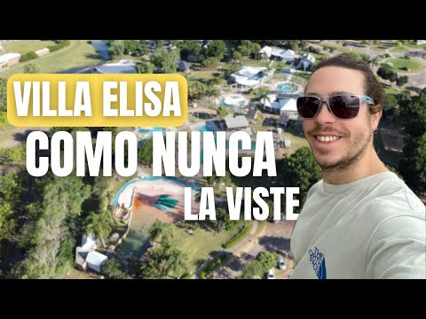 😱 El lado SECRETO de las termas ♨️ Villa Elisa: drone 🚁 spa 🧖‍♀️ tiendas y un recorrido IMPERDIBLE