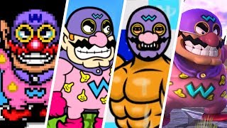 How Wario-Man Evolved Over Time
