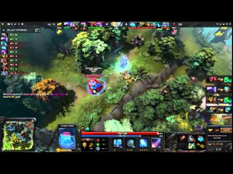 Na'Vi vs DK - The International 2014 [HIGHLIGHTS]
