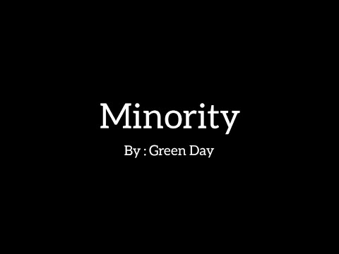 Minority - Green Day