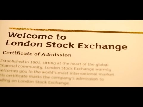 RHI Magnesita N.V. Admission to the London Stock Exchange