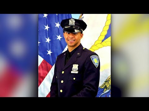 NYC Staten Isnald Police Officer Anthony Vavaro’s Funeral Service Held