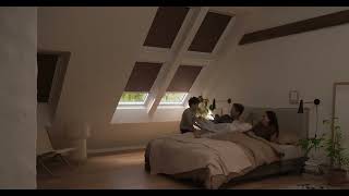VELUX Blinds - for that morning feeling