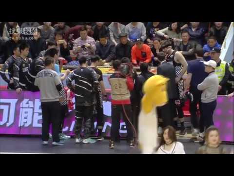 03/01/2017 CBA Playoffs Liaoning VS Zhejiang Guangsha