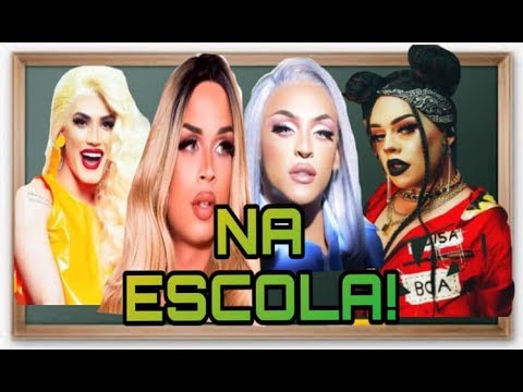 DRAG QUEENS NA ESCOLA! (Aretuza Lovi, Lia Clark, Pabllo Vittar e Gloria Groove)