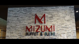 Sushi Buffet for Lunch at Mizumi