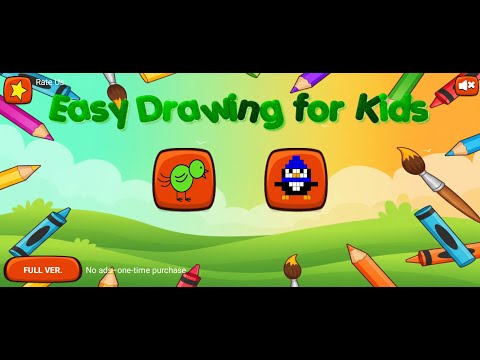 Easy drawing for kids