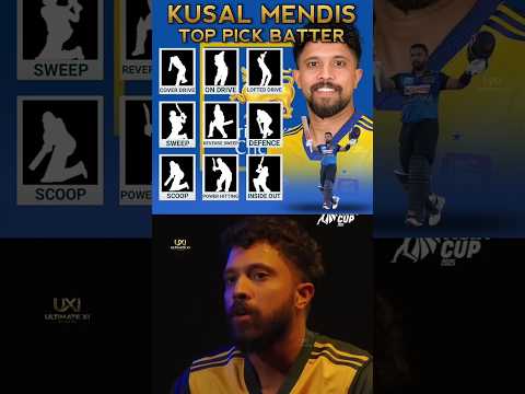 Kusal Mendis Builds His Ultimate Perfect Batter.   #kusalmendis #kusalmendisbestxi #blindrank #trend