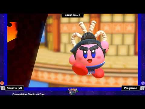 Kirby Fighters 2 New Generation Arcadian - GRAND FINALS - Shunitsu (Wrestler) vs Pengairxan (Bomb)