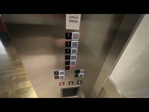 1637. Schindler 5500 MRL Traction Elevators at The Hub @ Waverly - Charlotte, NC