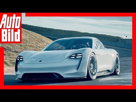 Porsche Mission E (2019)