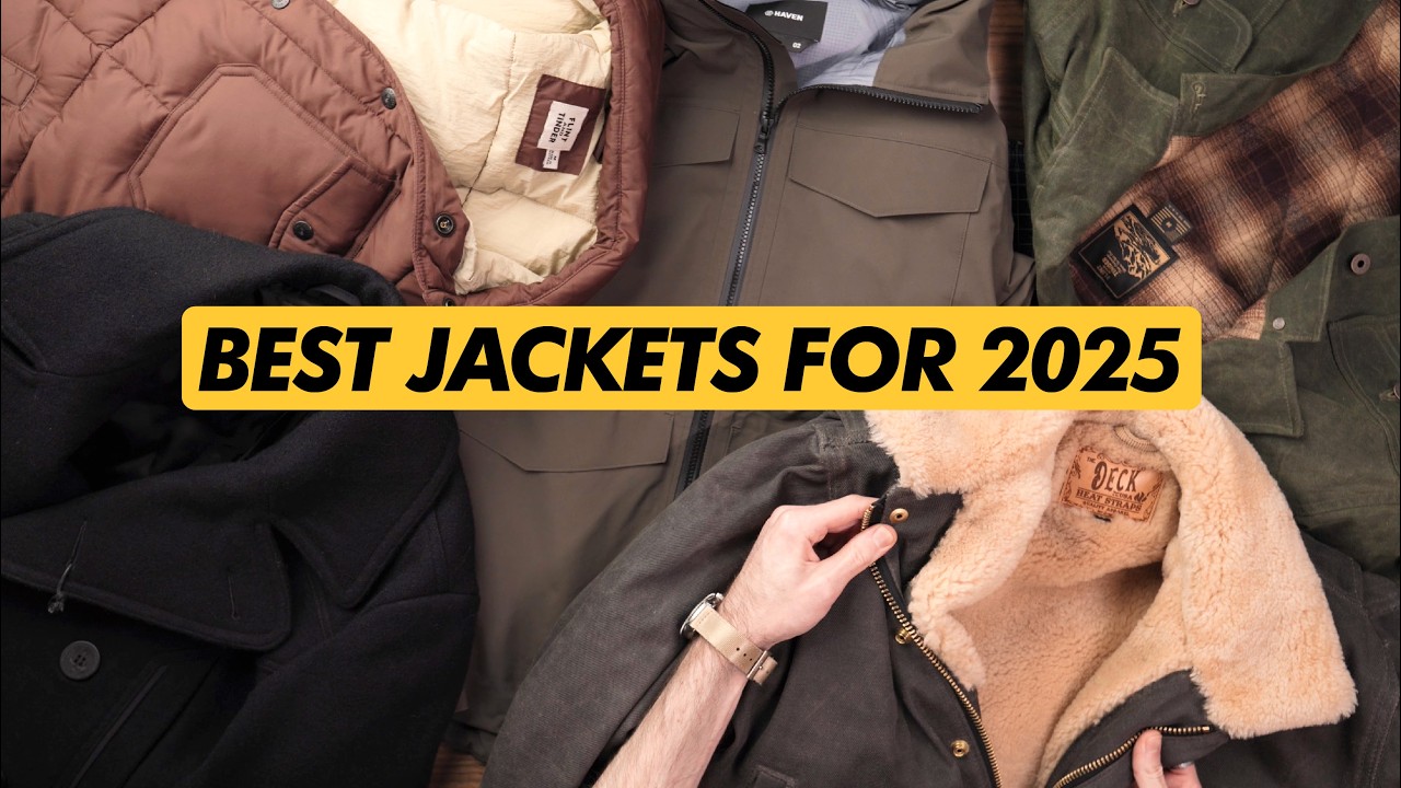 The BEST WINTER JACKETS for 2025 | Ultimate Buyer's Guide
