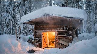 Abandoned Cabin in Freezing Conditions - You Won't Believe What I Found