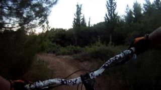 preview picture of video 'GoPro HD - Oraiokastro & Palaiokastro Trails'