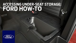 2019-2025 Ford Ranger Rear Storage: A SuperCrew-Only Fitment Guide | Go ...