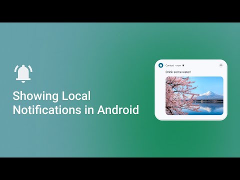 Showing Local Notifications in Android — Jetpack Compose