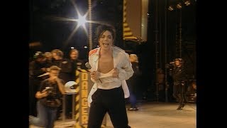 Michael Jackson &quot;Man In The Mirror&quot; live in Dangerous Tour Copenhagen, Denmark 1992