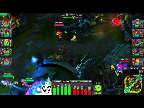 Series 2 | InFamous Gaming vs Team eShreKt  | Game 1