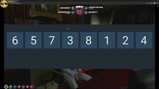 Dean reacts as Marty tries 8 NUMBER HACK | Nopixel GTA 5 RP