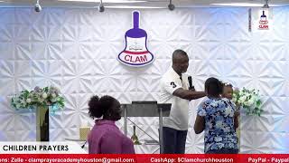 MY CHILDREN WILL MANIFEST GLORY IN JESUS NAME (JOHN 2:11)