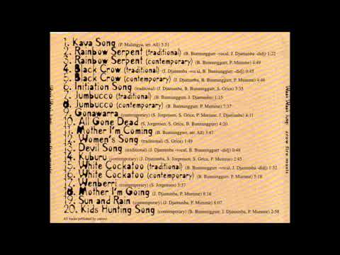 Waak Waak Jungi - White Cockatoo (Contemporary) [1997]