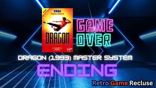 Dragon: The Bruce Lee Story (1993) Sega Master System ending [Retro Gaming]