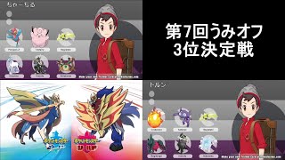 第7回うみオフ3位決定戦(ちゃーちるVSトルン)