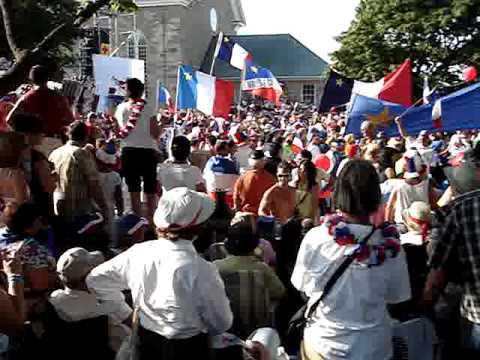 Tintamare, Caraquet, New Brunswick, Canada 15 August 2009
