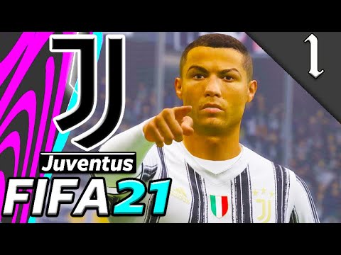 SAVING JUVENTUS! FIFA 21: Juventus Realism Career Mode #1