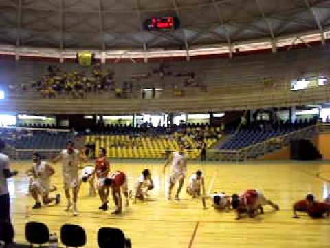 Peixinho volei FEDERAL- TUSCA 2010