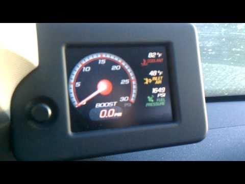 AEM Cold Air intake on 2010 cobalt ss turbo. Cold