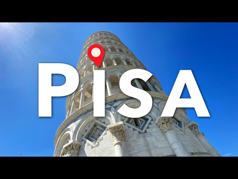 PISA ITALY | Full Guide for a 1-Day Visit in Tuscany's Wonder