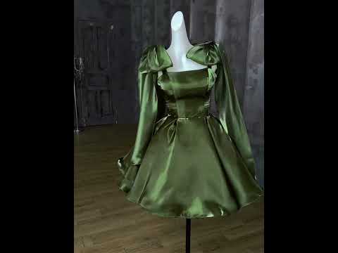 Chic / Beautiful Dark Green Short Homecoming Sweet 16 Graduation Dresses