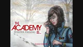 The Academy Is...- Winter Passing  (lyrics) (read the description)!