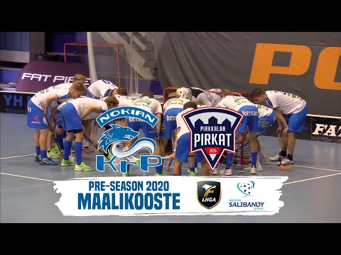 Pre-Season: Nokian KrP–Pirkat, Maalikooste