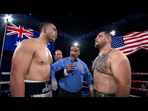 Rising Heavyweight Clash! Andy Ruiz Jr. (USA) vs Joseph Parker (NZL) | Boxing Fight Highlight