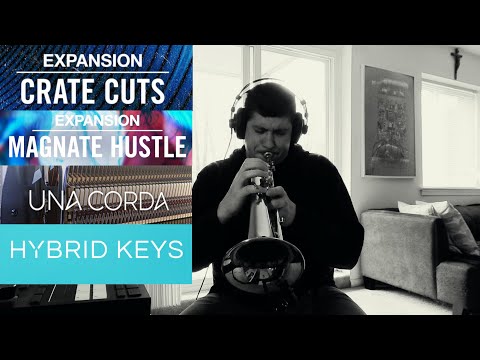 Crate Cuts, Magnate Hustle, Una Corda, Hybrid Keys - Freestyle for Trumpet and Maschine.