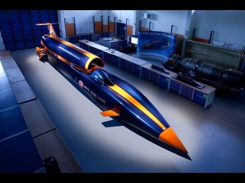 BLOODHOUND SSC 1050 mph