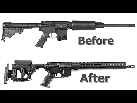 DPMS Panther Arms Oracle AR-15 UnBox And Review Part 1
