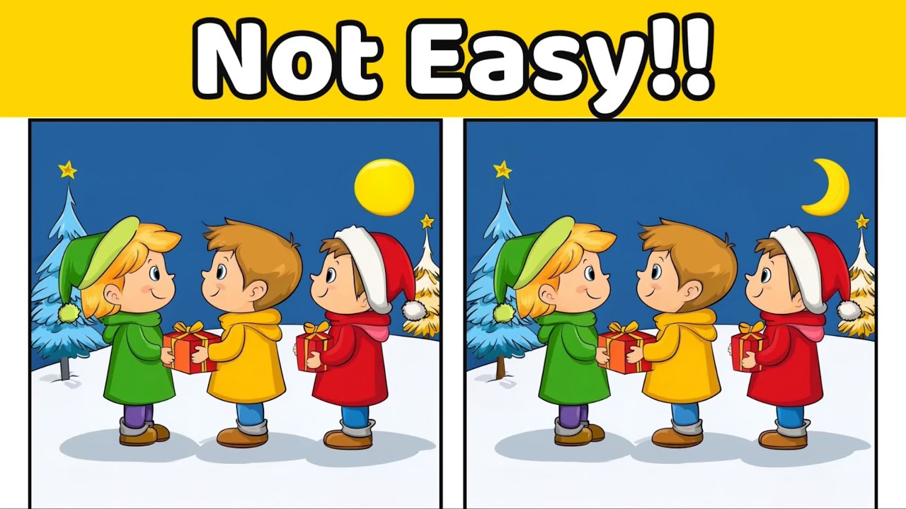 [Spot The Difference]This is NOT Easy!!