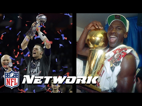 Tom Brady or Michael Jordan: Who is the GOAT? | NFL Network | Good Morning Football