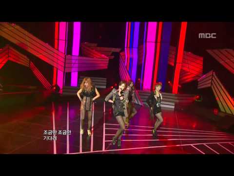 JQT - PeeKaBoo, 제이큐티 - 피카부, Music Core 20110212