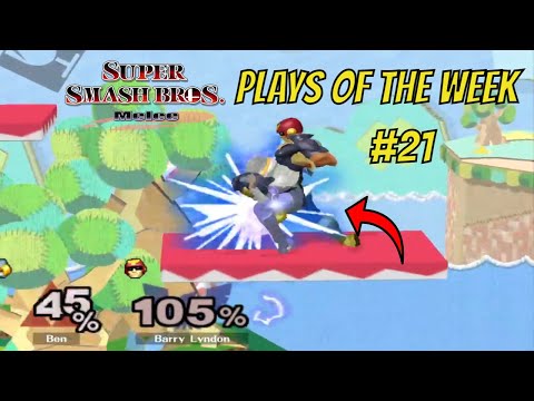 THE REVERSE!! || EMG SSBM Plays of the Week #21 || Super Smash Bros Melee Highlights