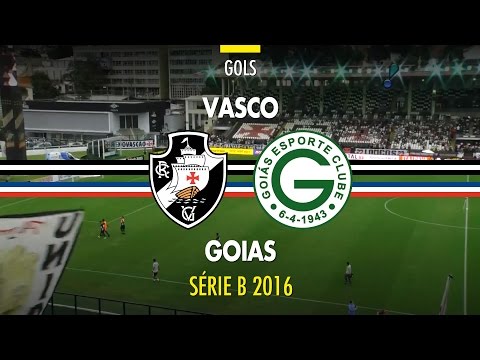 Gol - Vasco 1 x 0 Goiás - Série B - 04/06/2016
