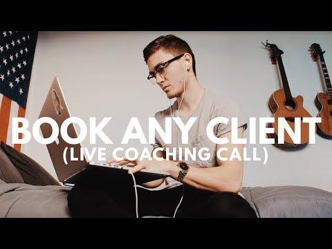 My secret.. Book ANY SMMA Client | LIVE Coaching Call
