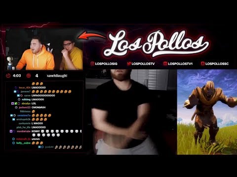 LosPollosTV & His Brother Couldn’t Stop Laughing! Reacting To Stream Highlights #30