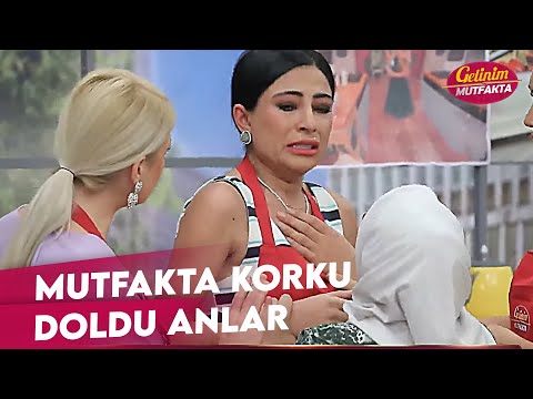 Gelinim Mutfakta'da Yürekleri Ağız Getiren Kaza - Gelinim Mutfakta 3 Kasım Perşembe