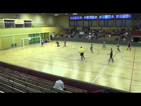 SV Schmöckwitz-Eichwalde - Grün-Weiß Neukölln (Halbfinale, Kreisliga-A-Hallenturnier) | SPREEKICK.TV