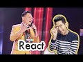 Reaksi Vocal Coach Rahmad Mega BUNGA TERPALING JUARA F8Buzz React
