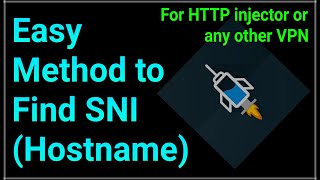 SNI Host name for all VPN / SSH / V2ray | Http Injector Saver Name Indication (SNI) Finding Tutorial